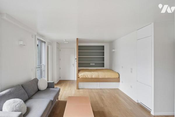 Studio au calme absolu en parfait état sans vis-à-vis            