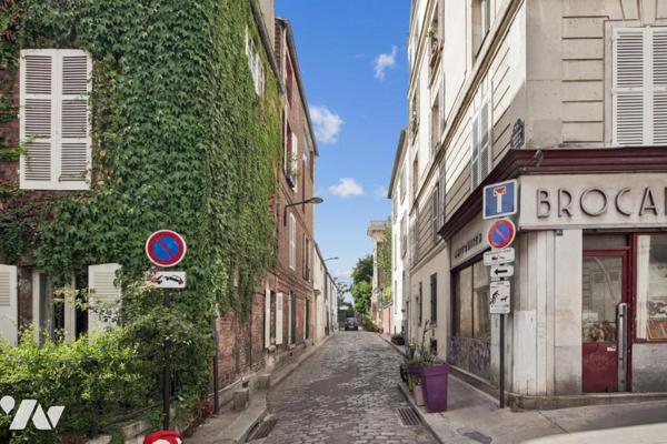 Studio au calme absolu en parfait état sans vis-à-vis            