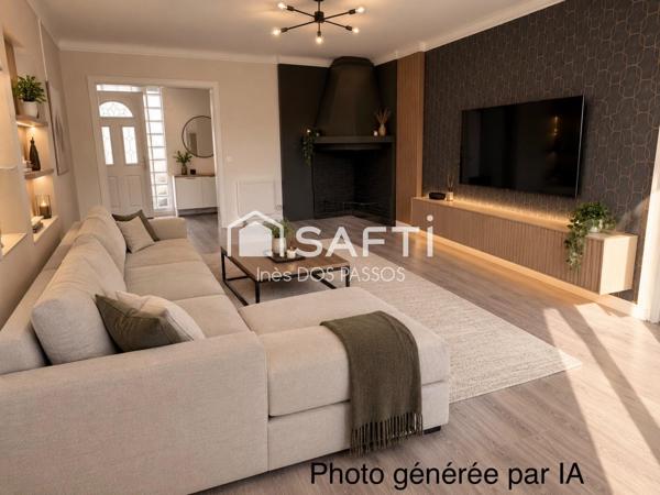 IMMEUBLE AVEC LOCAUX COMMERCIAUX