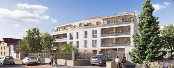 Appartement neuf Longjumeau T3 avec parking