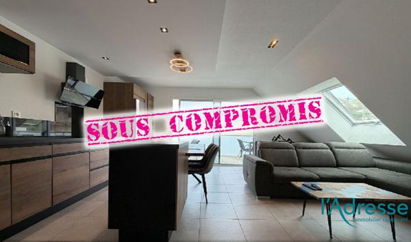 Appartement Kaysersberg Vignoble 2 pièces 45.73 m2