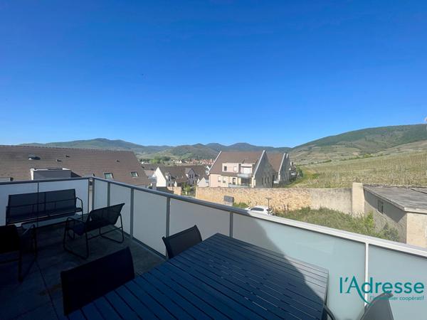 Appartement Kaysersberg Vignoble 2 pièces 45.73 m2
