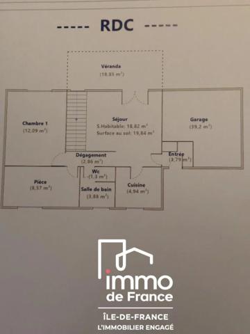 Maison à vendre à Plaisir (78370)