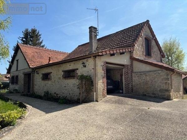Maison à vendre à Bruyères-et-Montbérault dans l'Aisne (02860), ref : 02003-746