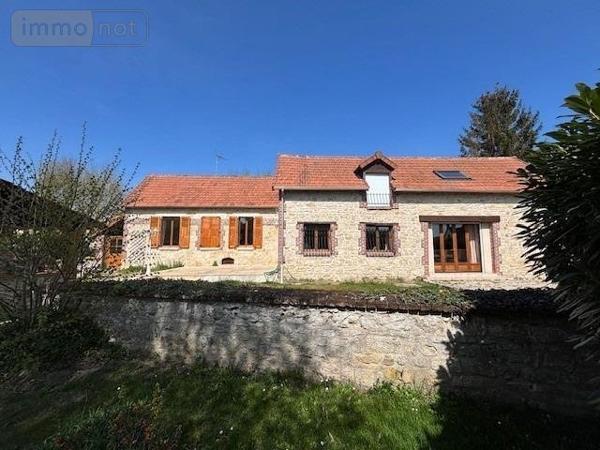 Maison à vendre à Bruyères-et-Montbérault dans l'Aisne (02860), ref : 02003-746