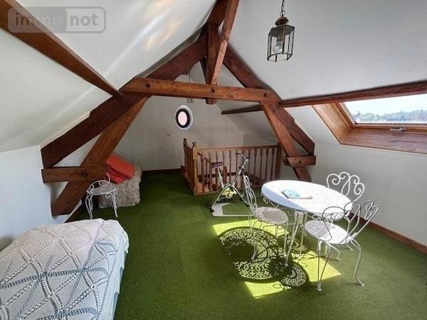 Maison à vendre à Bruyères-et-Montbérault dans l'Aisne (02860), ref : 02003-746