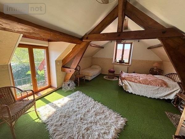 Maison à vendre à Bruyères-et-Montbérault dans l'Aisne (02860), ref : 02003-746