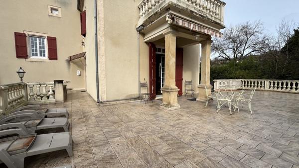Demeure de charme du XVIIIe siècle - Cachet exceptionnel et vue dominante Saint laurent les tours