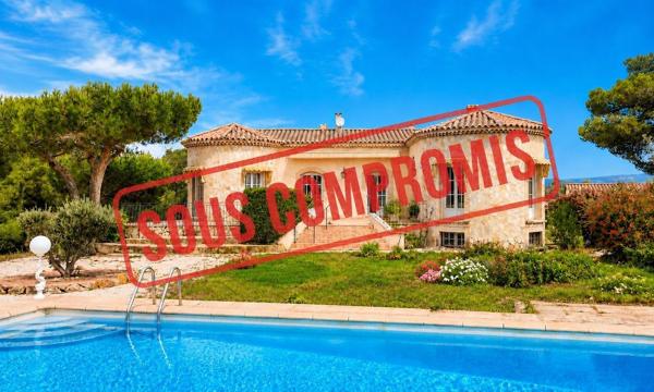 Villas 134 m² à Lambesc 13410