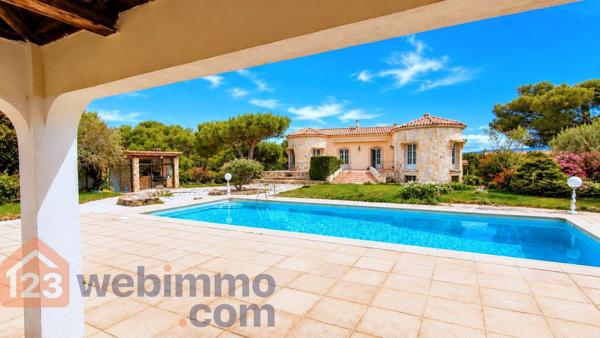 Villas 134 m² à Lambesc 13410
