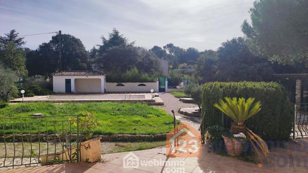 Villas 134 m² à Lambesc 13410
