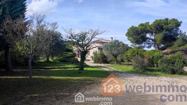 Villas 134 m² à Lambesc 13410