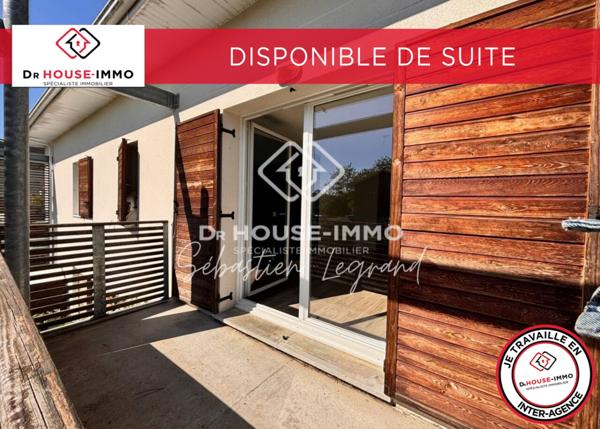 Appartement à vendre 3 pièces de 62 m²