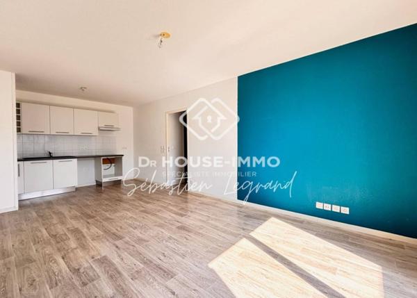 Appartement à vendre 3 pièces de 62 m²