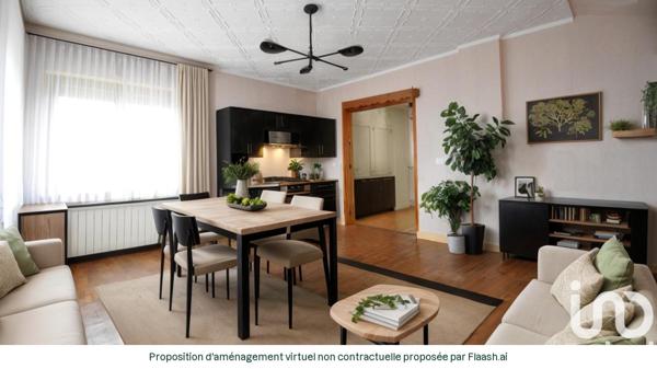 Maison à vendre 4 pièces 93 m² Créhange