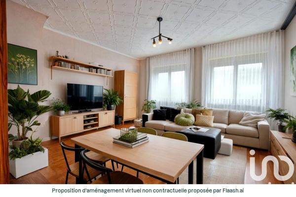 Maison à vendre 4 pièces 93 m² Créhange