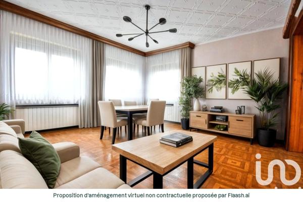 Maison à vendre 4 pièces 93 m² Créhange