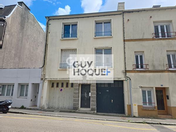 A vendre Maison de ville T5 Secteur St Martin à BREST