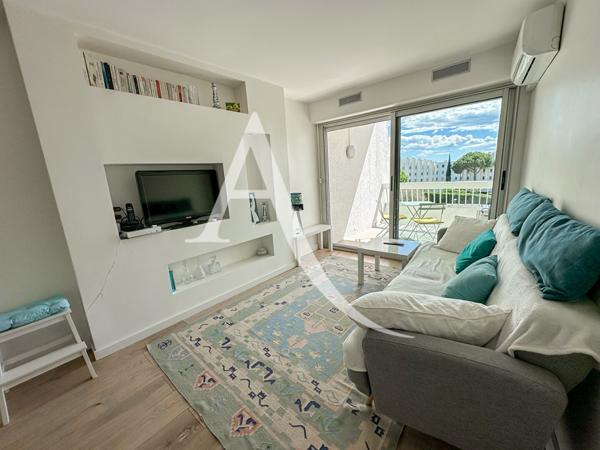 Appartement La Grande Motte 2 pièces traversant de 40.20 m2