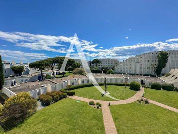 Appartement La Grande Motte 2 pièces traversant de 40.20 m2