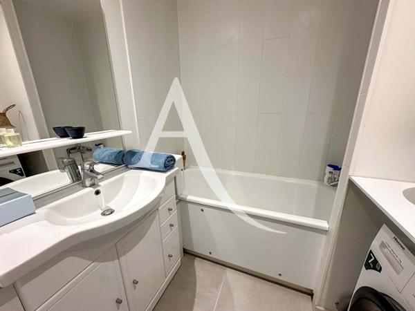 Appartement La Grande Motte 2 pièces traversant de 40.20 m2