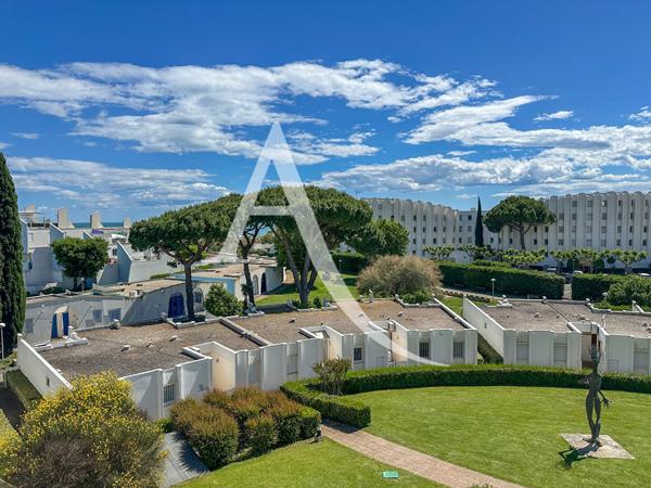 Appartement La Grande Motte 2 pièces traversant de 40.20 m2
