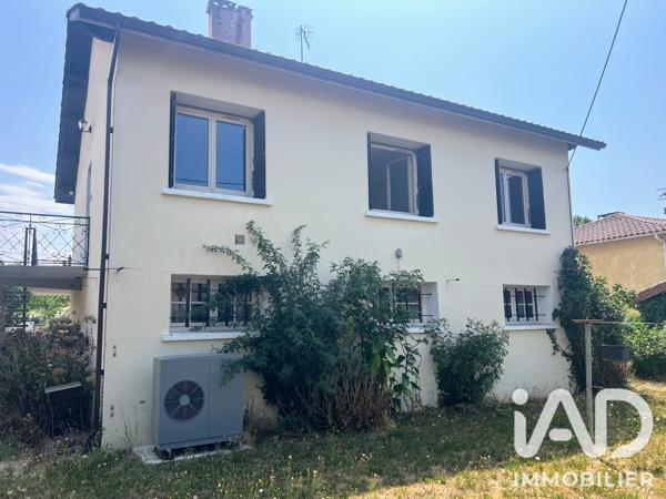Maison à vendre 3 pièces 76 m² Mussidan