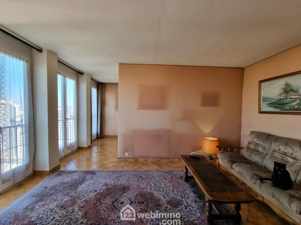 Appartement 69.75 m² à Choisy-le-Roi 94600