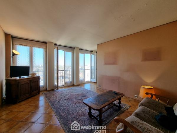 Appartement 69.75 m² à Choisy-le-Roi 94600