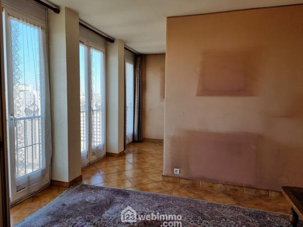 Appartement 69.75 m² à Choisy-le-Roi 94600