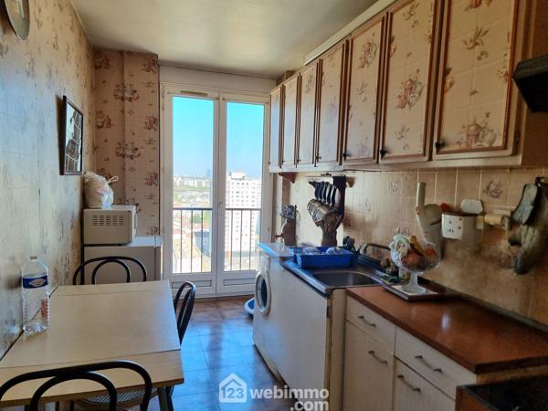 Appartement 69.75 m² à Choisy-le-Roi 94600