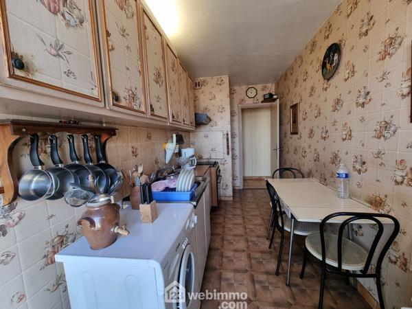 Appartement 69.75 m² à Choisy-le-Roi 94600