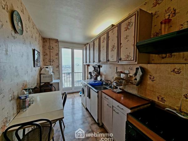 Appartement 69.75 m² à Choisy-le-Roi 94600