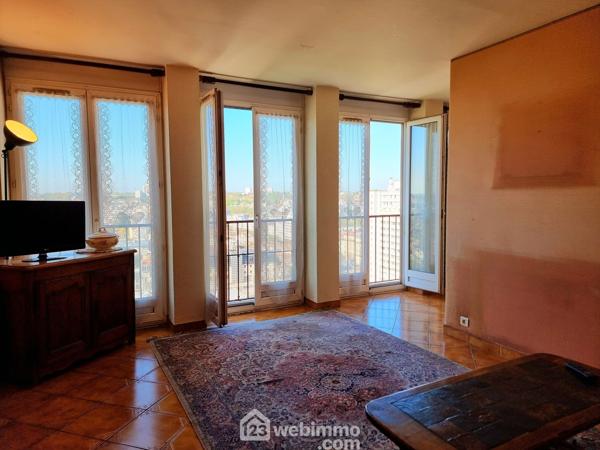 Appartement 69.75 m² à Choisy-le-Roi 94600