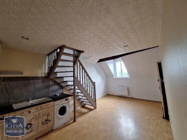 Appartement à louer 2 pièces 31.28m² Blois (41000)