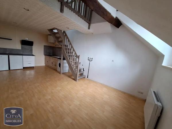 Appartement à louer 2 pièces 31.28m² Blois (41000)