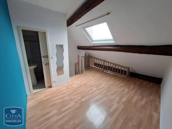 Appartement à louer 2 pièces 31.28m² Blois (41000)