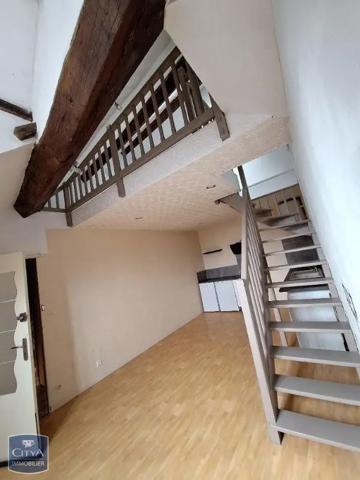 Appartement à louer 2 pièces 31.28m² Blois (41000)