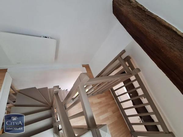 Appartement à louer 2 pièces 31.28m² Blois (41000)