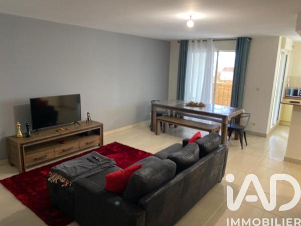 Appartement à vendre 2 pièces 55,73 m² Saint-Denis