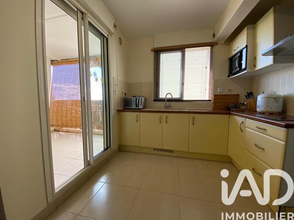 Appartement à vendre 2 pièces 55,73 m² Saint-Denis