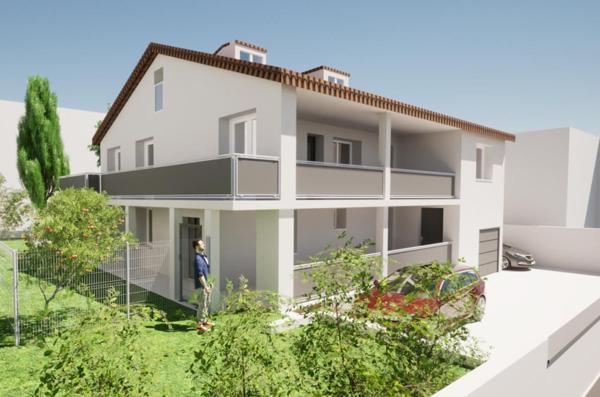 T3 NEUF AVEC GARAGE LOUIS RAVAZ