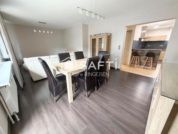 Appartement - RDC - Forbach (secteur Creutzberg)
