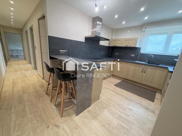 Appartement - RDC - Forbach (secteur Creutzberg)