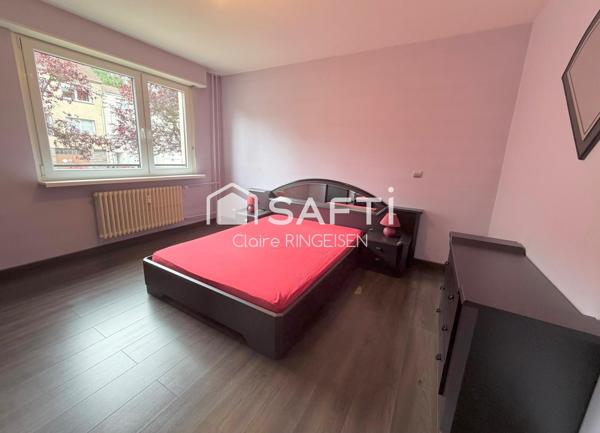 Appartement - RDC - Forbach (secteur Creutzberg)