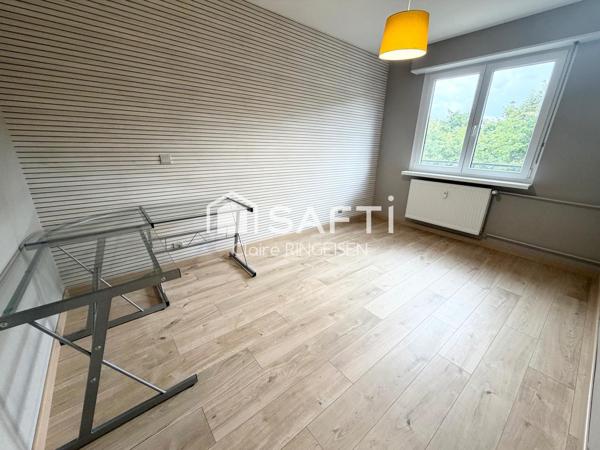 Appartement - RDC - Forbach (secteur Creutzberg)