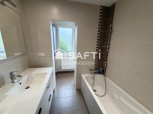 Appartement - RDC - Forbach (secteur Creutzberg)