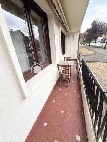 Appartement - RDC - Forbach (secteur Creutzberg)