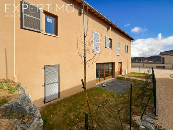 Trévoux (01600) Plateau Duplex avec Jardin à Aménager - Hyper Centre Village