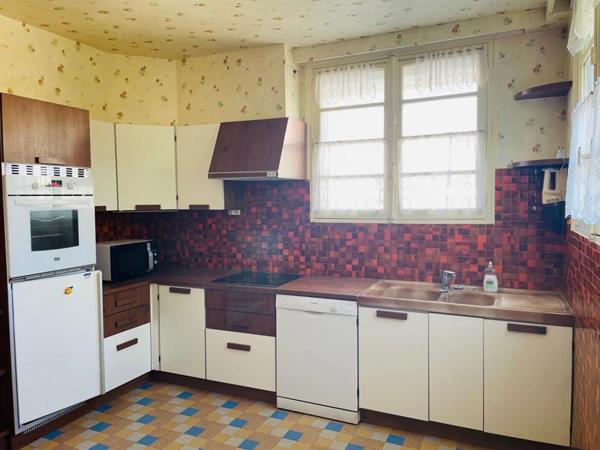 Maison Luce 6 pièces 110 m2, jardin 600m2, garage, sous-sol total